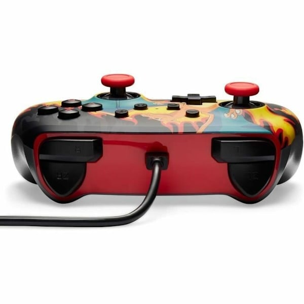 Spelkontroll Powera Charizad Firestorm Gul Nintendo Switch