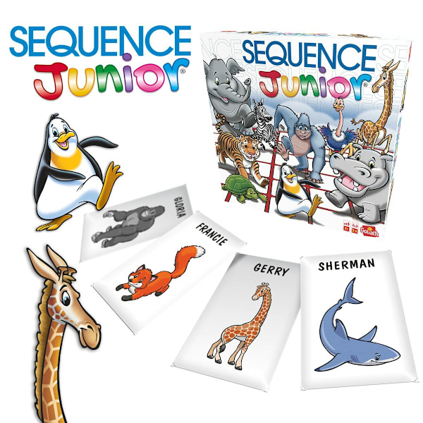 Memory-spel Goliath Sequence Junior