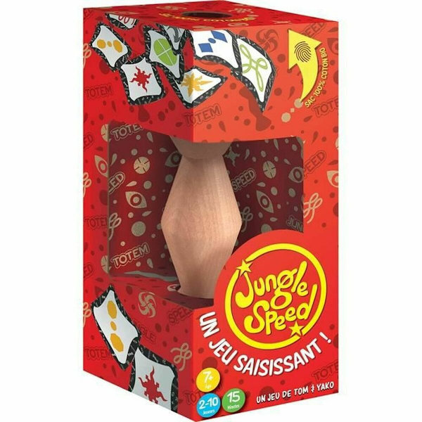 Sällskapsspel Asmodee Jungle Speed (FR)