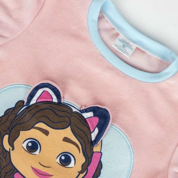 Pyjamas Barn Gabby's Dollhouse Rosa 2 år