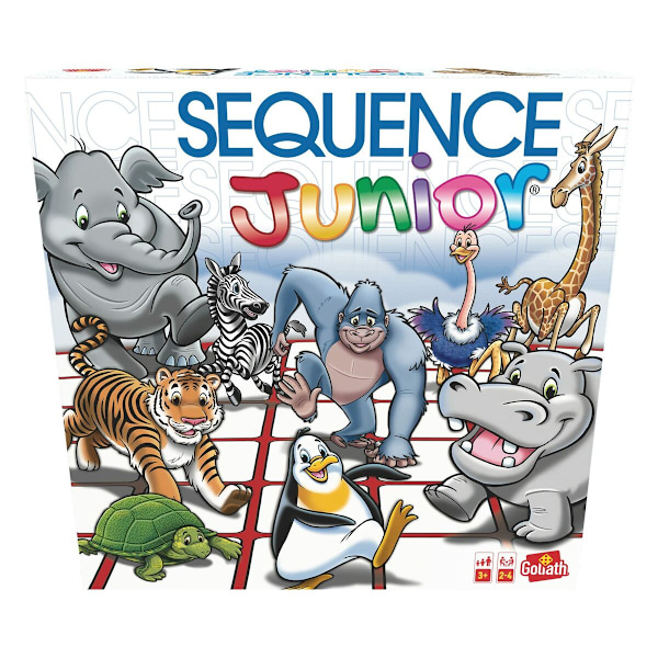 Memory-spel Goliath Sequence Junior