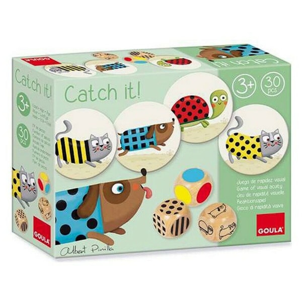 Memory-spel Catch it Goula 53446 (30 pcs) (ES)