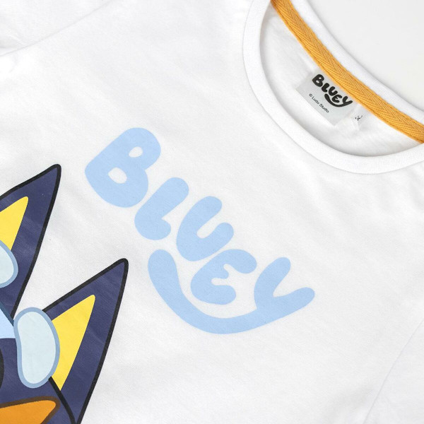 Set av kläder Bluey Ljusblå 6 år