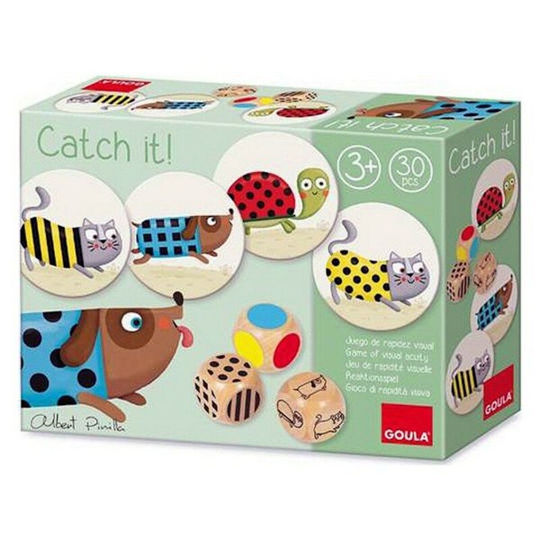 Memory-spel Catch it Goula 53446 (30 pcs) (ES)