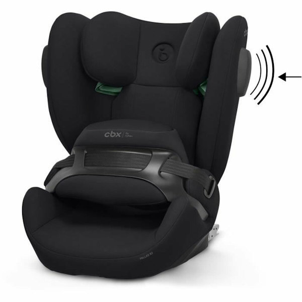 Bilstol Cybex Svart I (9 - 18 kg) II (15-25 kg) III (22 - 36 kg)