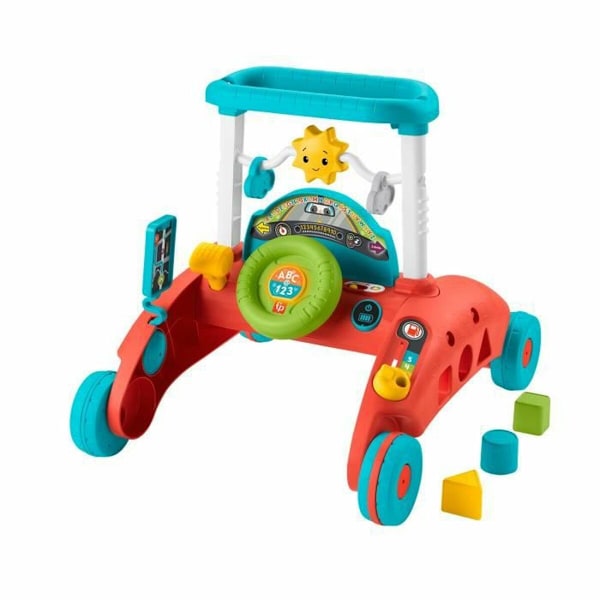 Trehjuling Fisher-Price Evolutionary Activity rouge