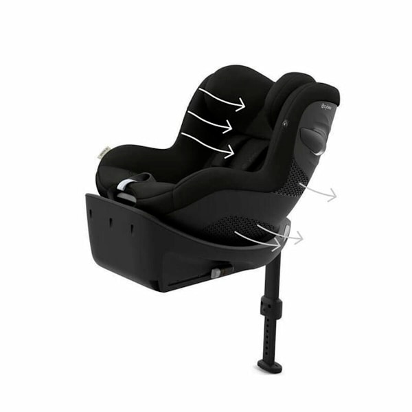 Bilstol Cybex Svart 0+ (de 0 a 13 kilos) Barn ECE R129