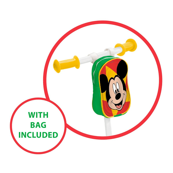 Sparkcykel Mickey Mouse 3 hjul 60 x 46 x 13,5 cm