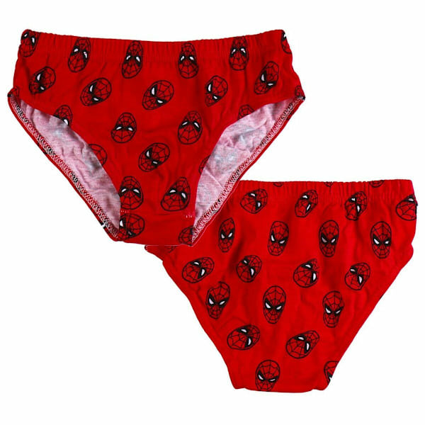 Förpackning med Kalsonger Spider-Man 5 antal Multicolour 6-8 år