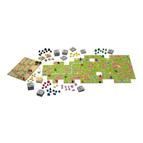 Sällskapsspel Asmodee Carcassonne: Big Box 2021 (FR)