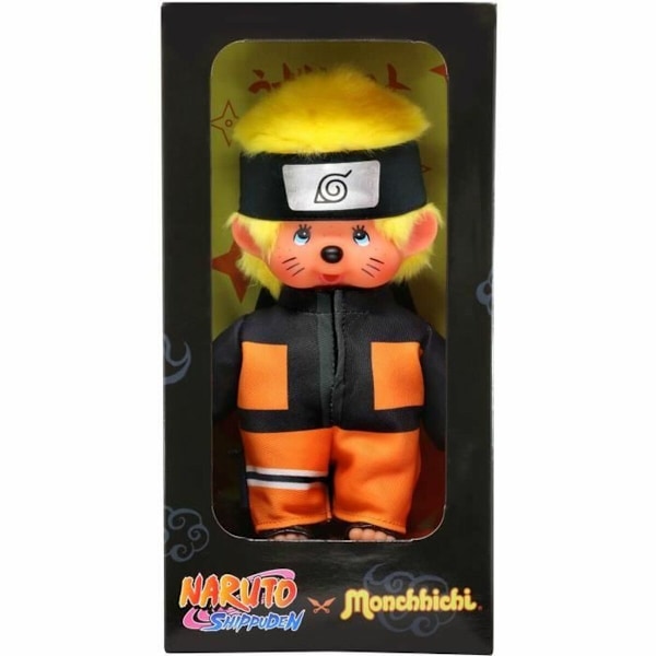 Mjukisleksak Bandai Monchhichi Naruto