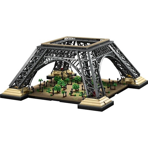 Playset Lego Icons: Eiffel Tower - Paris, France 10307 10001