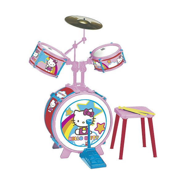 Trumset Hello Kitty Plast