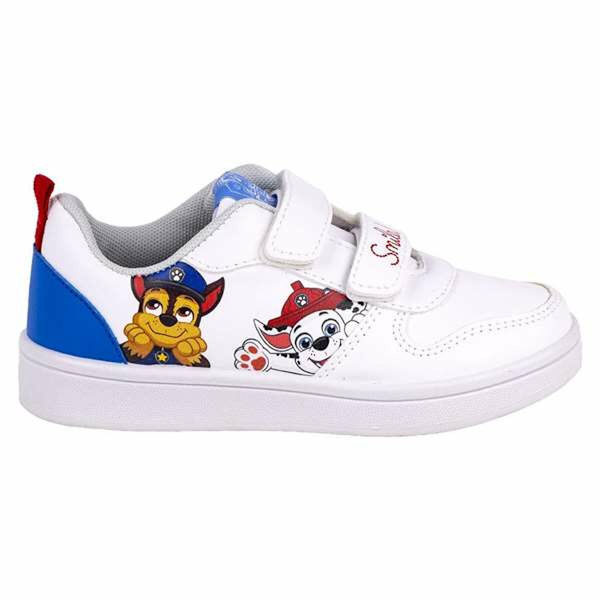 Sportskor för barn The Paw Patrol Vit 31