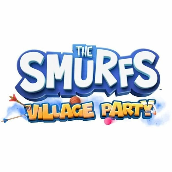 TV-spel för Switch Microids Les Schtroumpfs : Village Party