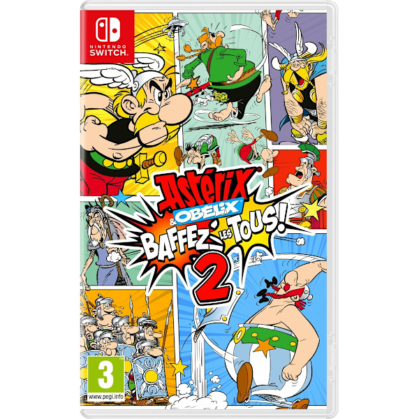 TV-spel för Switch Microids Astérix & Obelix: Slap them All! 2