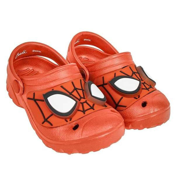 Träskor Spider-Man Röd 27