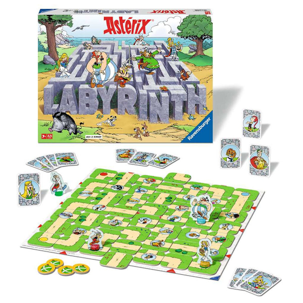 Sällskapsspel Ravensburger Labyrinth Asterix (FR)