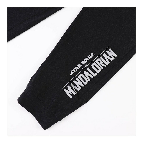 Pyjamas Barn The Mandalorian Grå 10 år