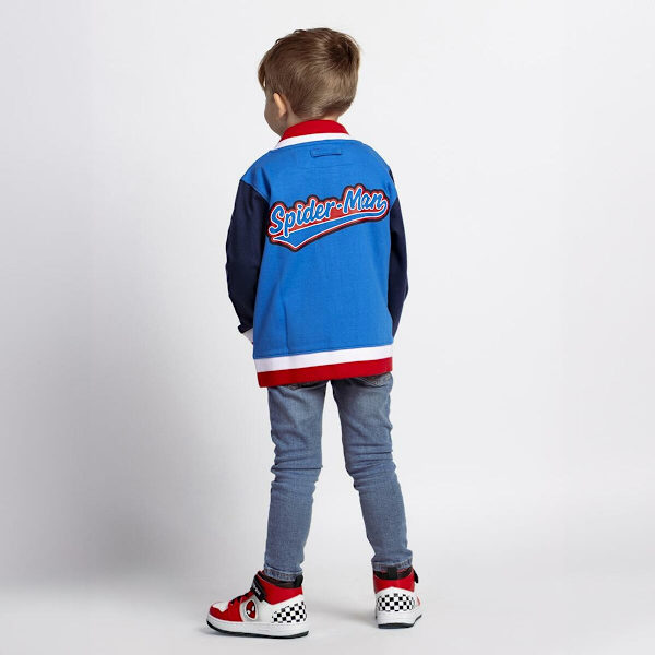 Jacka Barn Spider-Man Blå 3 år