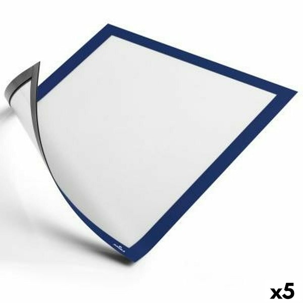 Informationsram Durable Magnetic Mörkblå (5 antal)