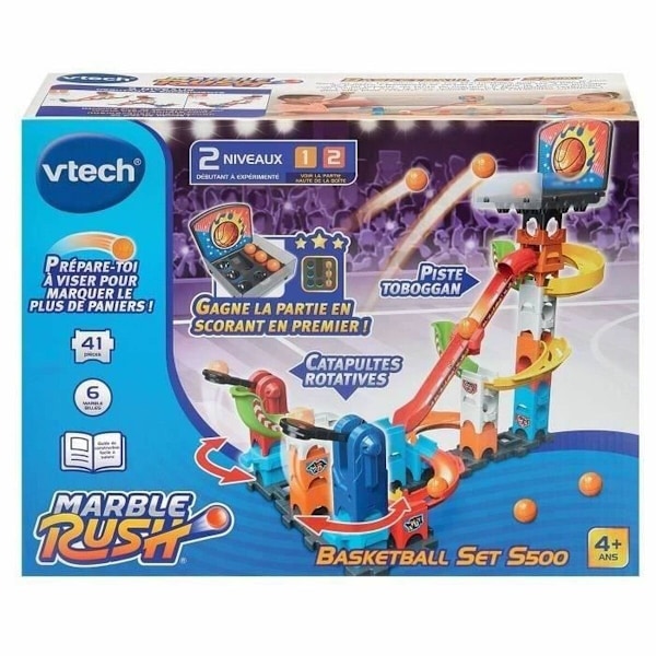 Sällskapsspel Vtech MARBLE RUSH - JUEGO DE BALONCESTO S500