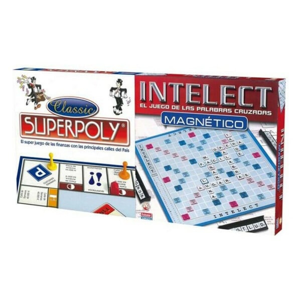 Sällskapsspel Superpoly + Intelect Falomir