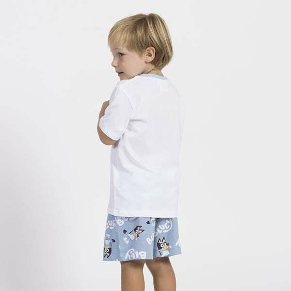 Pyjamas Barn Bluey Vit (6 år)
