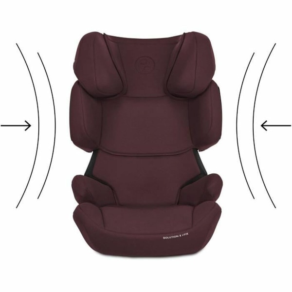 Bilstol Cybex Solution X i-Fix Rumba Röd ISOFIX Mörkröd