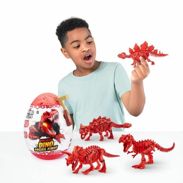 Dinosaurie Zuru ROBO ALIVE Volcano Fossil Find S2