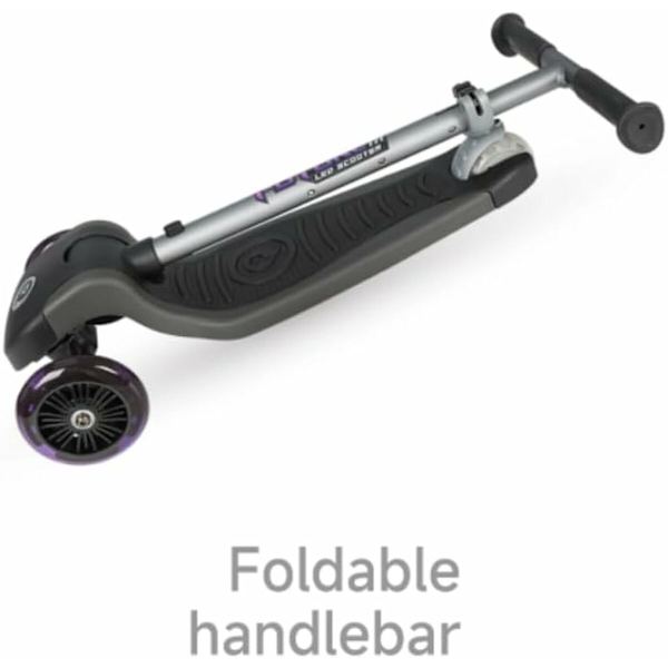Sparkcykel Ociotrends Eco Future Scooter Purpur 3 hjul