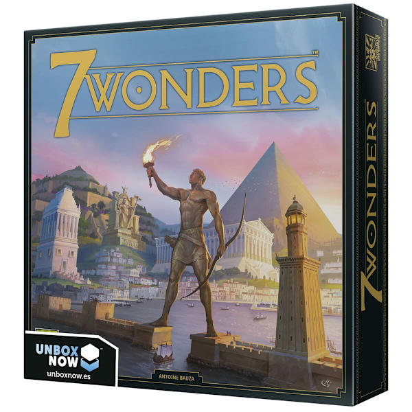 Sällskapsspel 7 WONDERS spanska