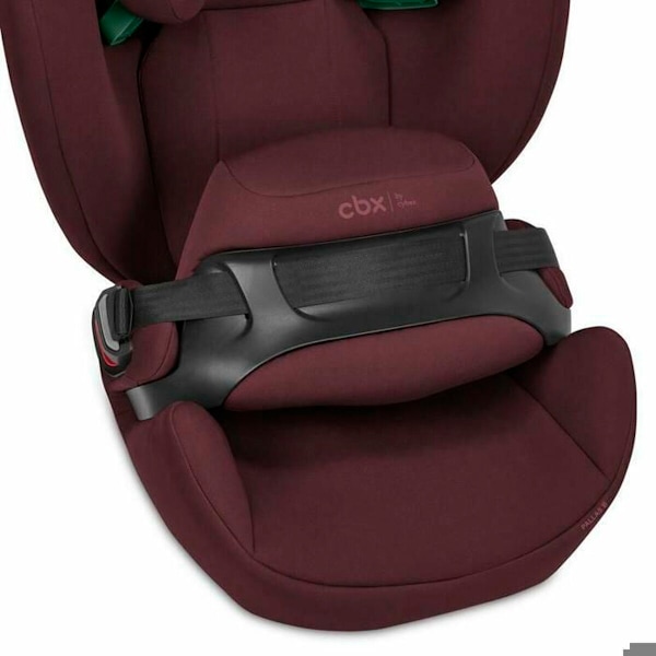 Bilstol Cybex Röd I (9 - 18 kg) II (15-25 kg) III (22 - 36 kg)