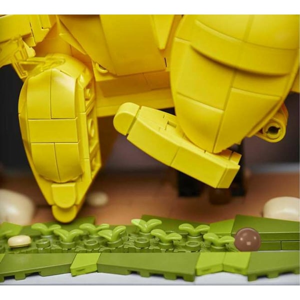 Konstruktionssats Mattel 1095 Delar