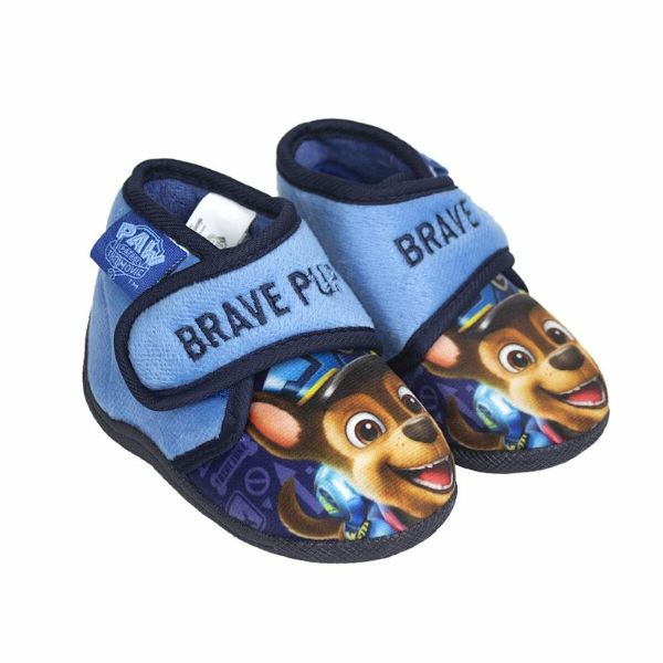 Hustofflor The Paw Patrol Blå 23