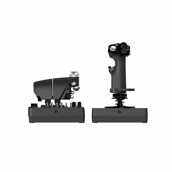 Joystick Logitech 945-000059 Svart