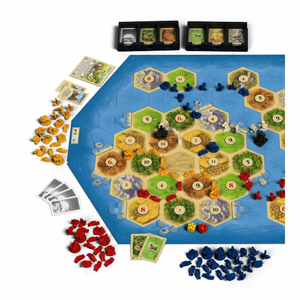 Sällskapsspel Devir Catan: Expansión Navegantes (ES)