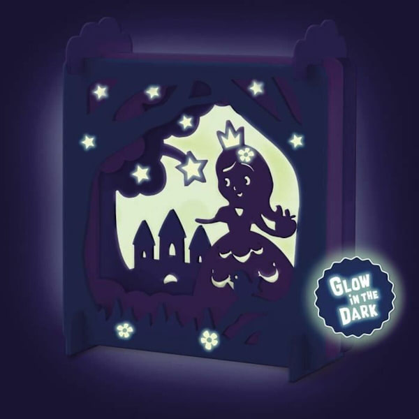 Ritningsset SES Creative glows in the dark