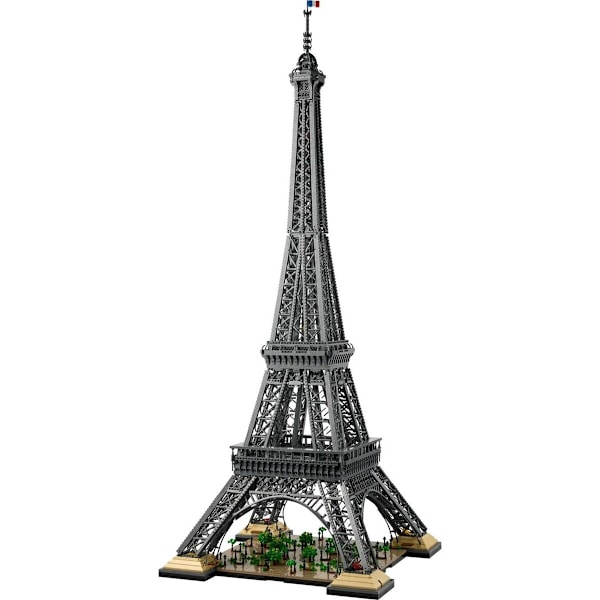 Playset Lego Icons: Eiffel Tower - Paris, France 10307 10001
