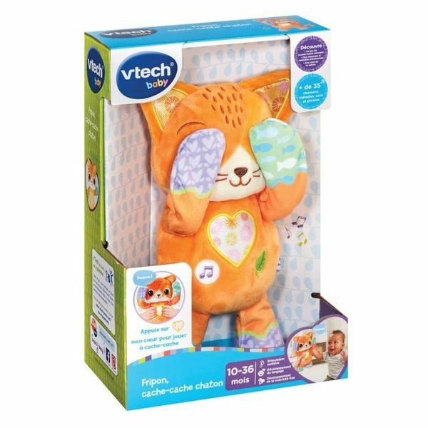 Utbildningsspel Vtech Baby Fripon cache-cahe chaton (FR)