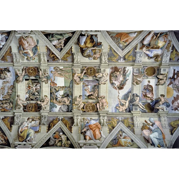 Pussel Ravensburger 17429 The Sistine Chapel - Michelangelo 5000