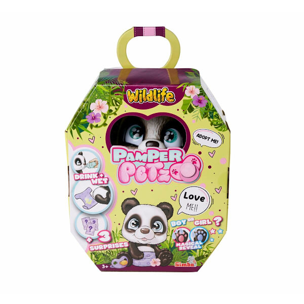 Actionfigurer Simba Pamper Petz