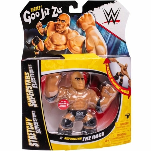 Ledad figur Goo Jit Zu The Rock Män