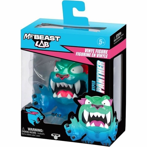 Actionfigurer Moose Toys Panthere Camo Mr. Beast Lab