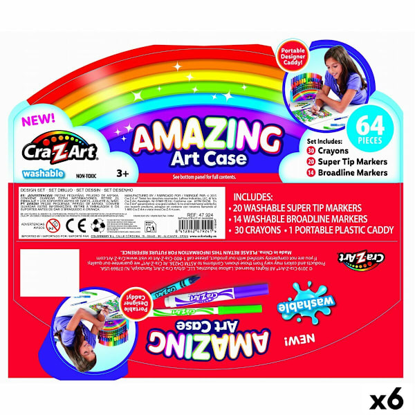 Ritningsset Cra-Z-Art (6 antal)