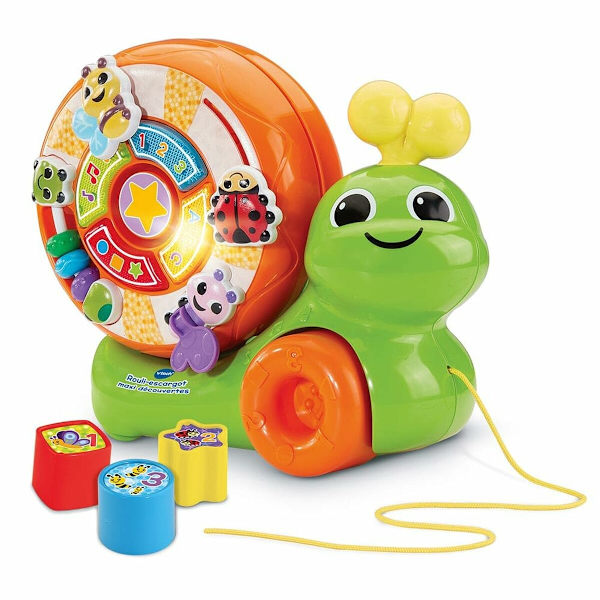 Skallra Vtech ROULI-ESCARGOT MAXI DISCOVERIES Snigel