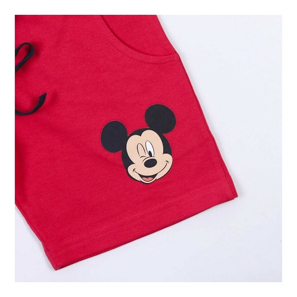 Set av kläder Mickey Mouse Grå 6 år