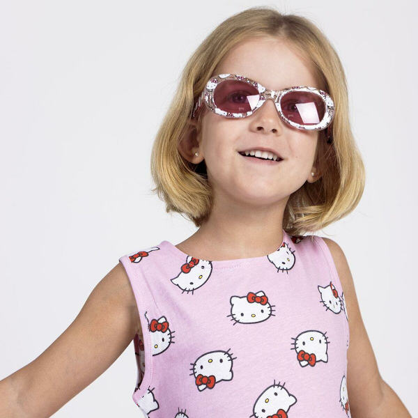 Klänning Hello Kitty Rosa 8 år