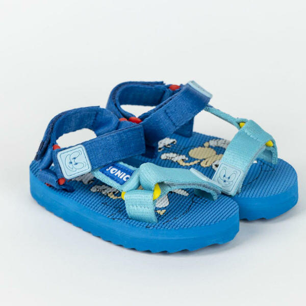 Sandaler till barn Sonic Blå 28