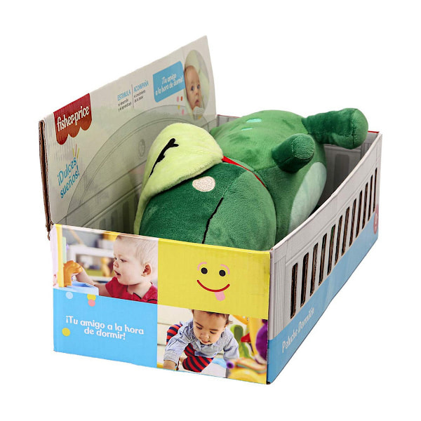 Mjukisleksak Fisher-Price Krokodil 30 cm